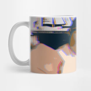 Vinnie Paz Graffiti Cutout Mug